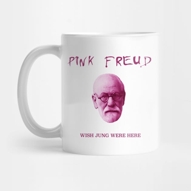 PINK FREUD by Philosophy Shirts